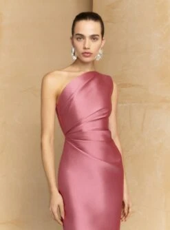 The Kira Maxi Dress In Peony Pink -Solace Dress Shop 14 OS37025 KIRA MAXI DRESS PEONY PINK 075 R1