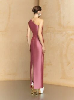 The Kira Maxi Dress In Peony Pink -Solace Dress Shop 14 OS37025 KIRA MAXI DRESS PEONY PINK 094 R1