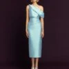 The Ellison Midi Dress In Arctic Blue