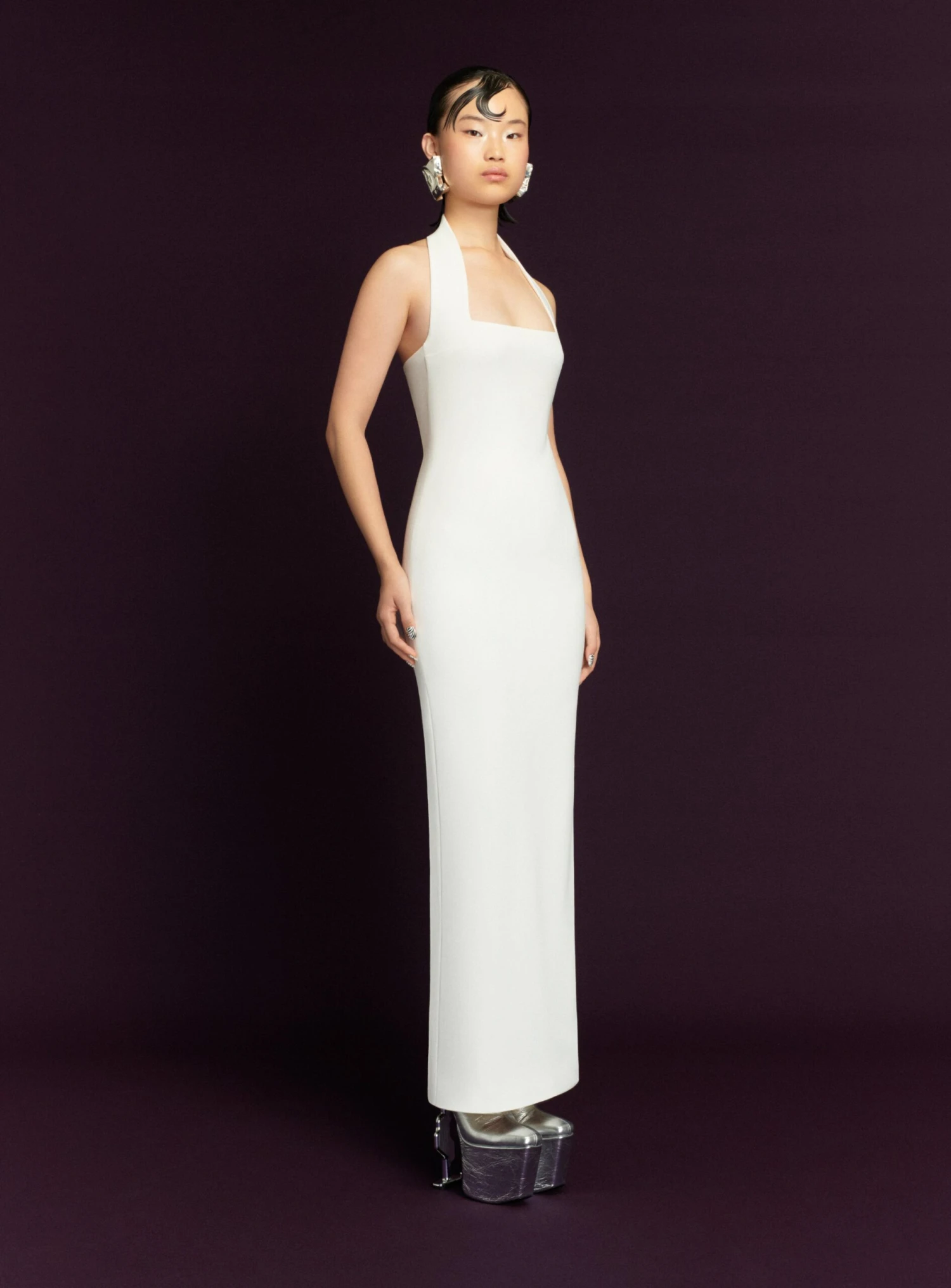 The Ilona Maxi Dress In Cream 4 The Ilona Maxi Dress In Cream - Image 2