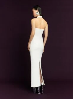 The Ilona Maxi Dress In Cream 7 The Ilona Maxi Dress In Cream -Solace Dress Shop 15 OS44047 ILONA MAXI DRESS CREAM 061 R1