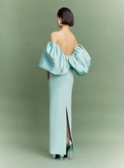 The Floris Maxi Dress In Opal -Solace Dress Shop 16 OS43018 FLORIS MAXI DRESS OPAL 054 R1