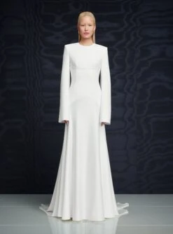 The Claudine Maxi Dress In Cream