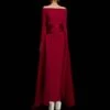 The Irma Maxi Dress In Ruby -Solace Dress Shop 17 OS39020 IRMA MAXI DRESS RUBY 094 R1