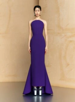 The Citra Maxi Dress In Amethyst