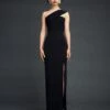 The Lois Maxi Dress In Black -Solace Dress Shop 1 OS43034 LOIS MAXI DRESS BLACK 022 R3