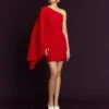 The Layne Mini Dress In Red -Solace Dress Shop 20 OS44026 LAYNE MINI DRESS RED 041 R1
