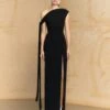The Irina Maxi Dress In Black