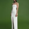 The Bysha Maxi Dress In Cream -Solace Dress Shop 211117 SolaceLondon PF22 Look 01 036 v1