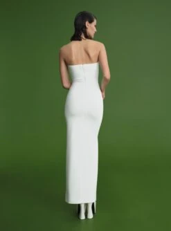 The Bysha Maxi Dress In Cream -Solace Dress Shop 211117 SolaceLondon PF22 Look 01 159 v1