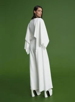 The Lara Jumpsuit In Cream -Solace Dress Shop 211117 SolaceLondon PF22 Look 02 058 v1