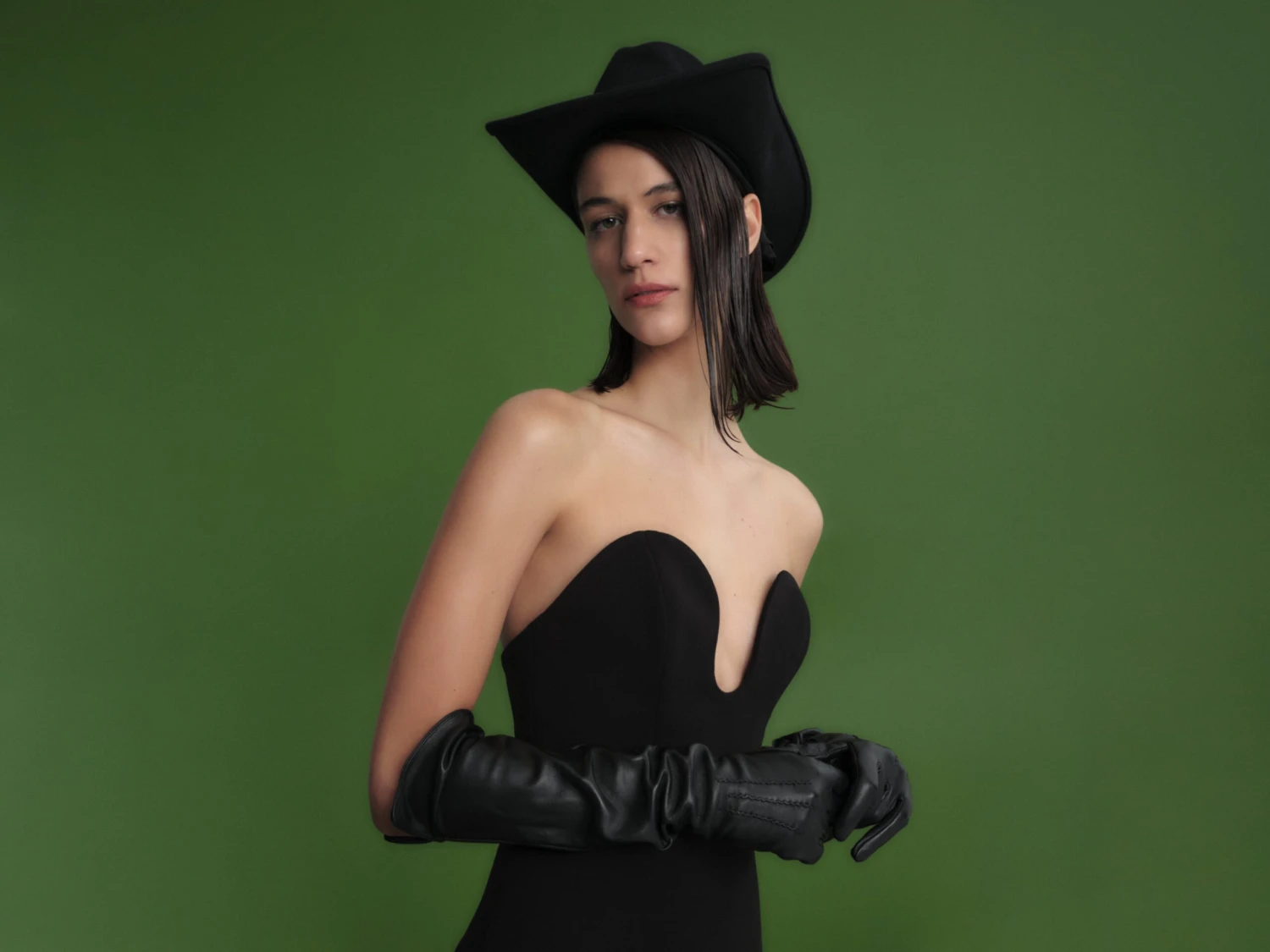 The Fallon Mini Dress In Black 5 The Fallon Mini Dress In Black - Image 3