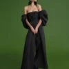 The Freya Jumpsuit In Black -Solace Dress Shop 211117 SolaceLondon PF22 Look 05 032 v1