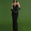 The Audrey Maxi Dress In Black -Solace Dress Shop 211117 SolaceLondon PF22 Look 07 008 v1