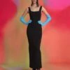The Ola Maxi Dress In Black -Solace Dress Shop 211117 SolaceLondon PF22 Look 12 006 v1