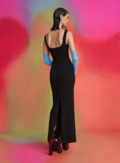 The Ola Maxi Dress In Black -Solace Dress Shop 211117 SolaceLondon PF22 Look 12 033 v1