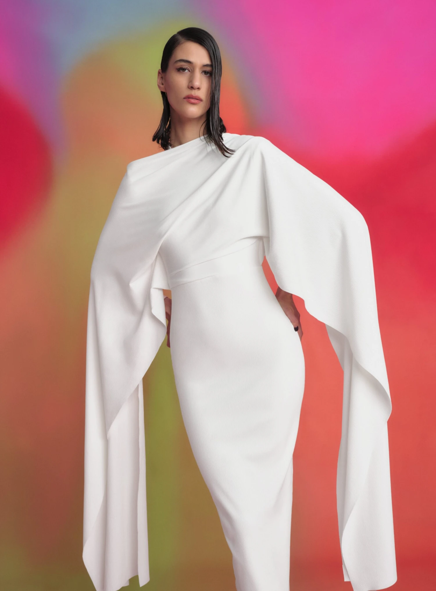 The Tilda Midi Dress In Cream 3 The Tilda Midi Dress In Cream