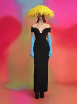 The Marlowe Maxi Dress In Black