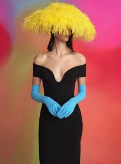 The Marlowe Maxi Dress In Black -Solace Dress Shop 211117 SolaceLondon PF22 Look 17 028 v1