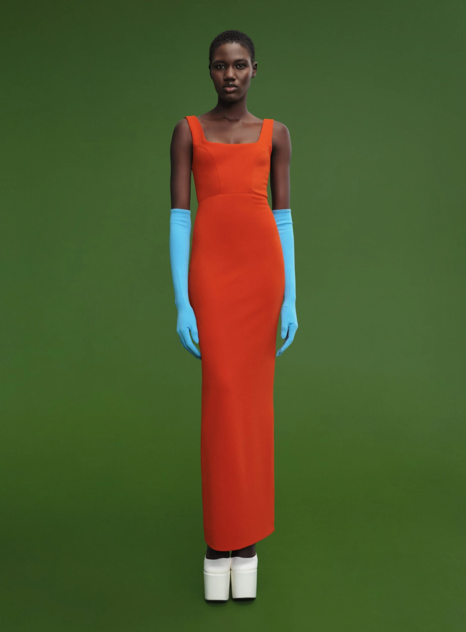 The Ola Maxi Dress In Copper 3 The Ola Maxi Dress In Copper