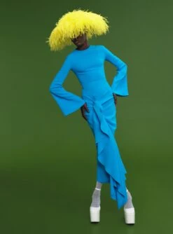 The Nahla Top In Azure 6 The Nahla Top In Azure -Solace Dress Shop 211118 SolaceLondon PF22 Look 25 012 v2 55dacee7 e645 4500 9b9d 74b15025c65d