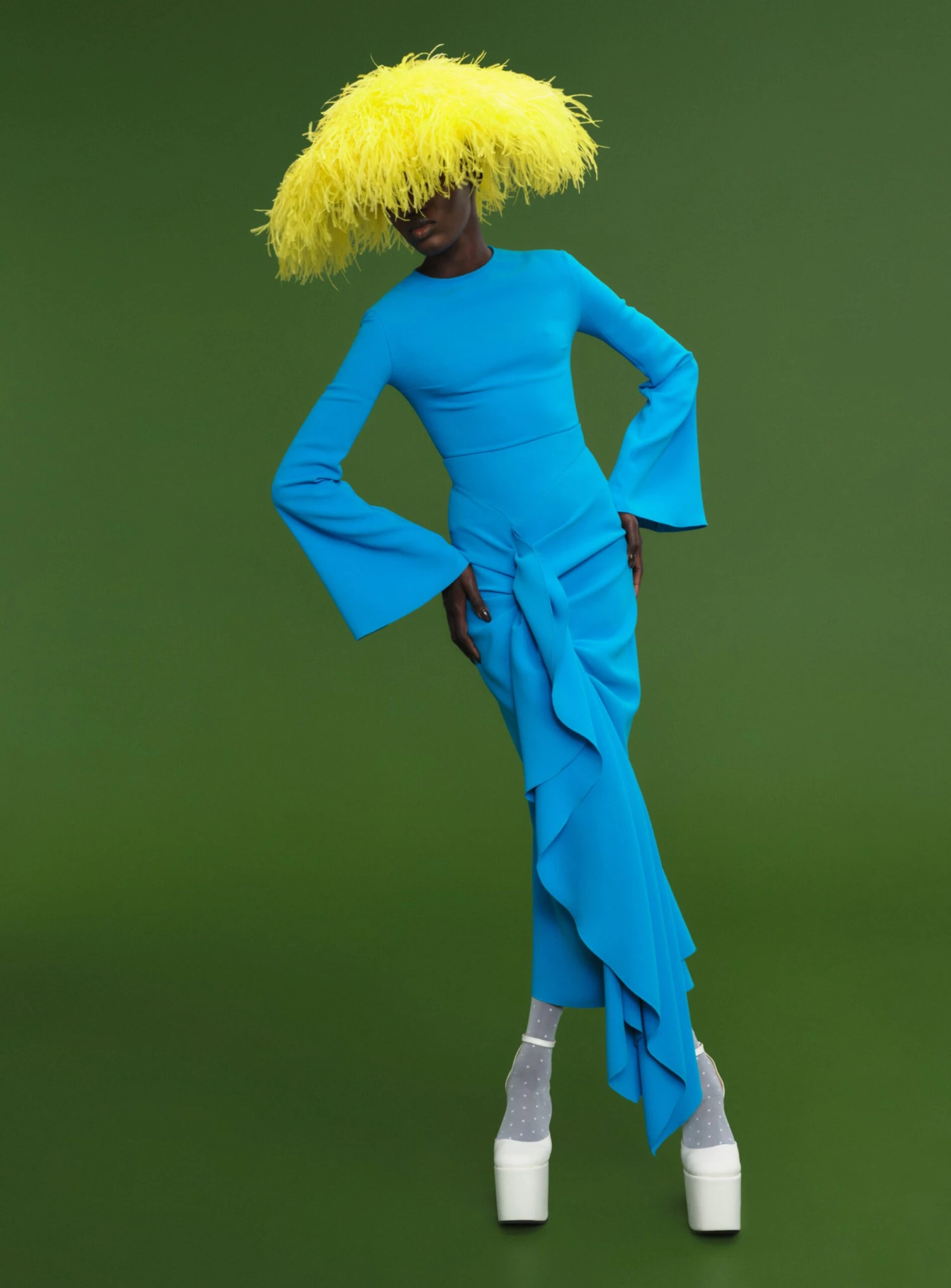 The Nahla Top In Azure 4 The Nahla Top In Azure - Image 2