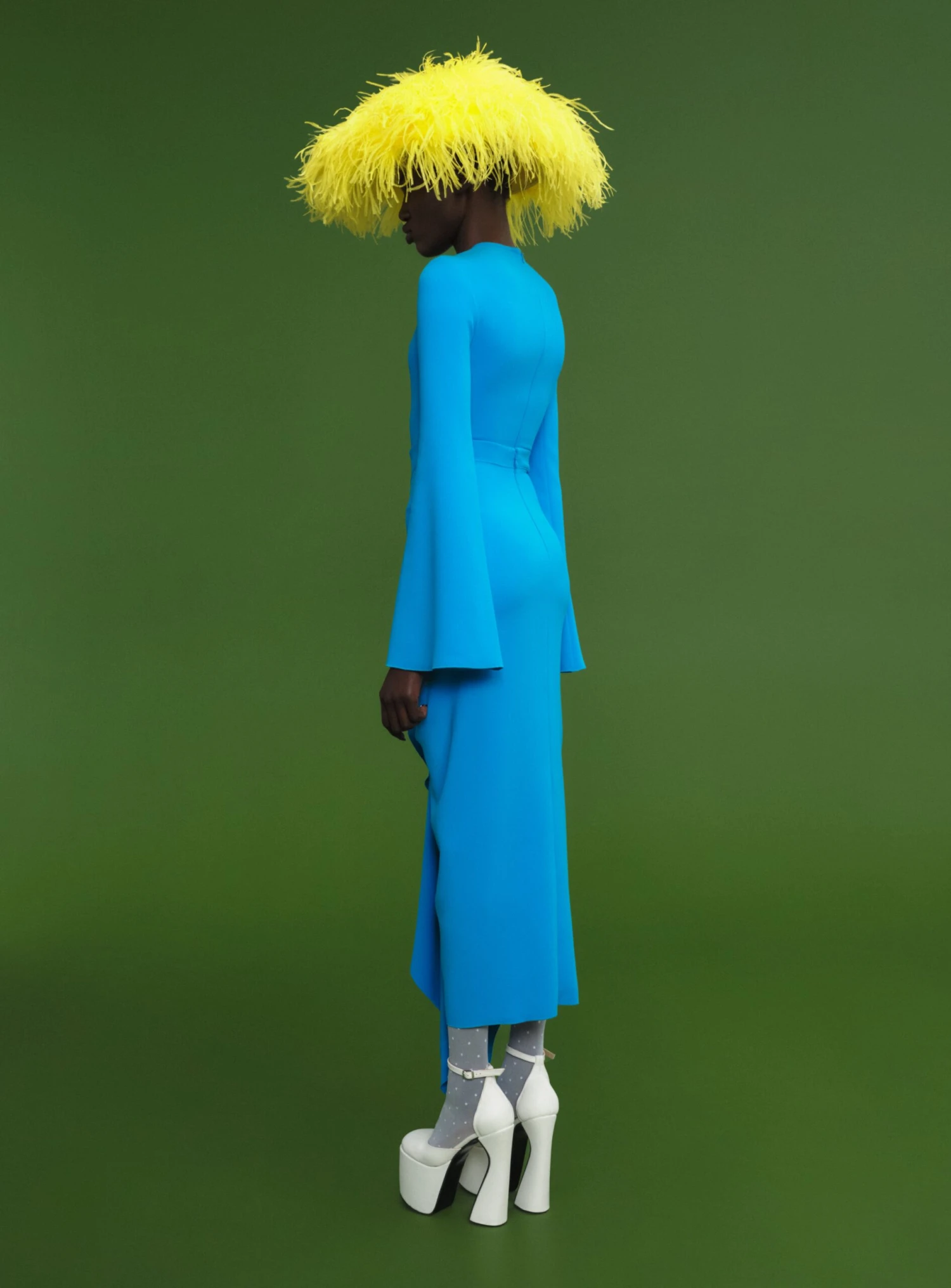 The Nahla Top In Azure 5 The Nahla Top In Azure - Image 3