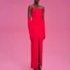 The Bysha Maxi Dress In Red -Solace Dress Shop 211119 SolaceLondon PF22 Look 37 021 v1