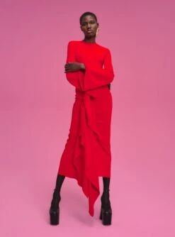 The Nahla Top In Red -Solace Dress Shop 211119 SolaceLondon PF22 Look 39 042 v1 0f322bb9 79a3 4d38 8af5 95b273d599d0