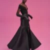 The Leandra Maxi Dress In Black -Solace Dress Shop 211119 SolaceLondon PF22 Look 40 017 v1