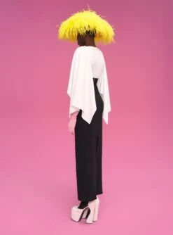 The Yael Maxi Dress Cream & Black -Solace Dress Shop 211119 SolaceLondon PF22 Look 53 015 v2