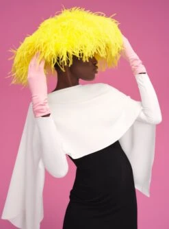 The Yael Maxi Dress Cream & Black -Solace Dress Shop 211119 SolaceLondon PF22 Look 53 048 v2