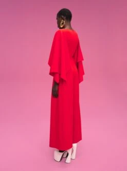 The Lara Jumpsuit In Red -Solace Dress Shop 211119 SolaceLondon PF22 Look 54 010 v2