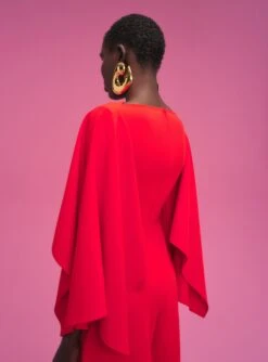 The Lara Jumpsuit In Red -Solace Dress Shop 211119 SolaceLondon PF22 Look 54 034 v2