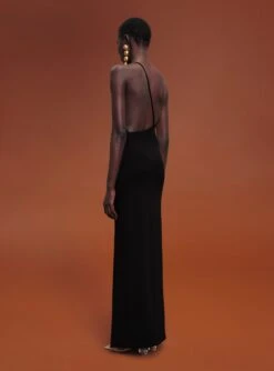 The Petch Maxi Dress In Black -Solace Dress Shop 211209 SolaceLondon RS22 Look 02 011