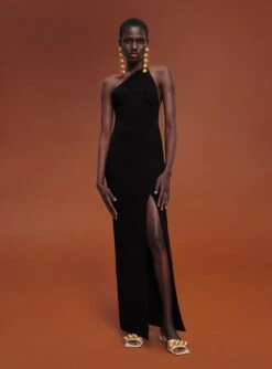 The Petch Maxi Dress In Black