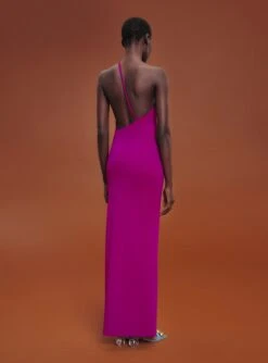 The Petch Maxi Dress In Purple -Solace Dress Shop 211209 SolaceLondon RS22 Look 03 013