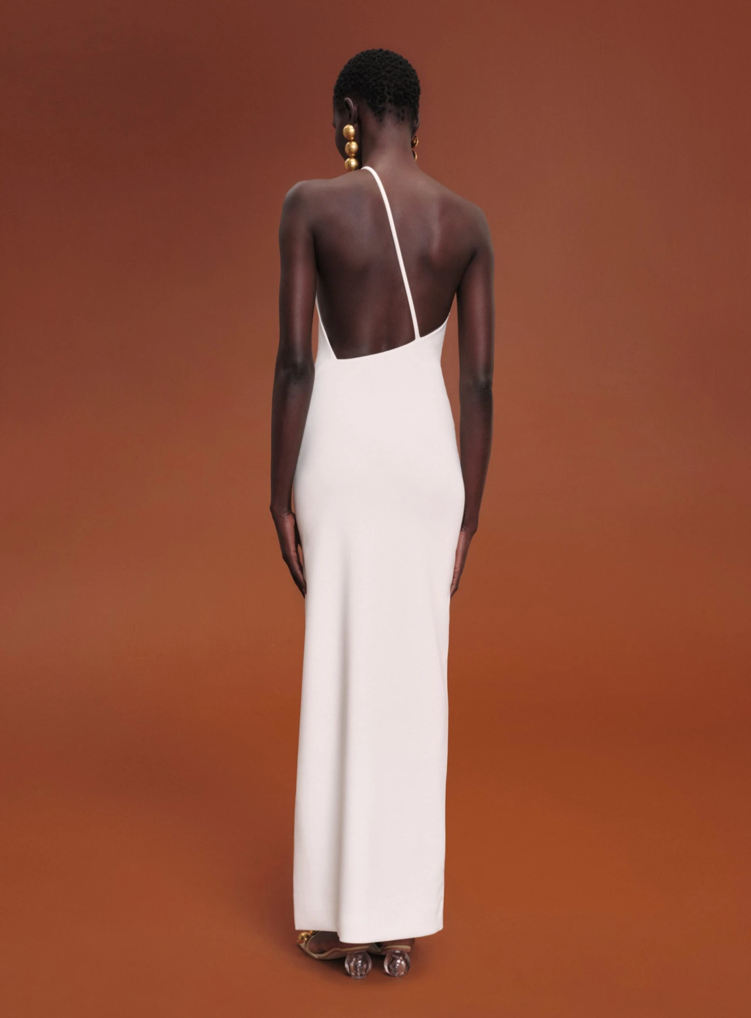 The Petch Maxi Dress In Cream 4 The Petch Maxi Dress In Cream - Image 3