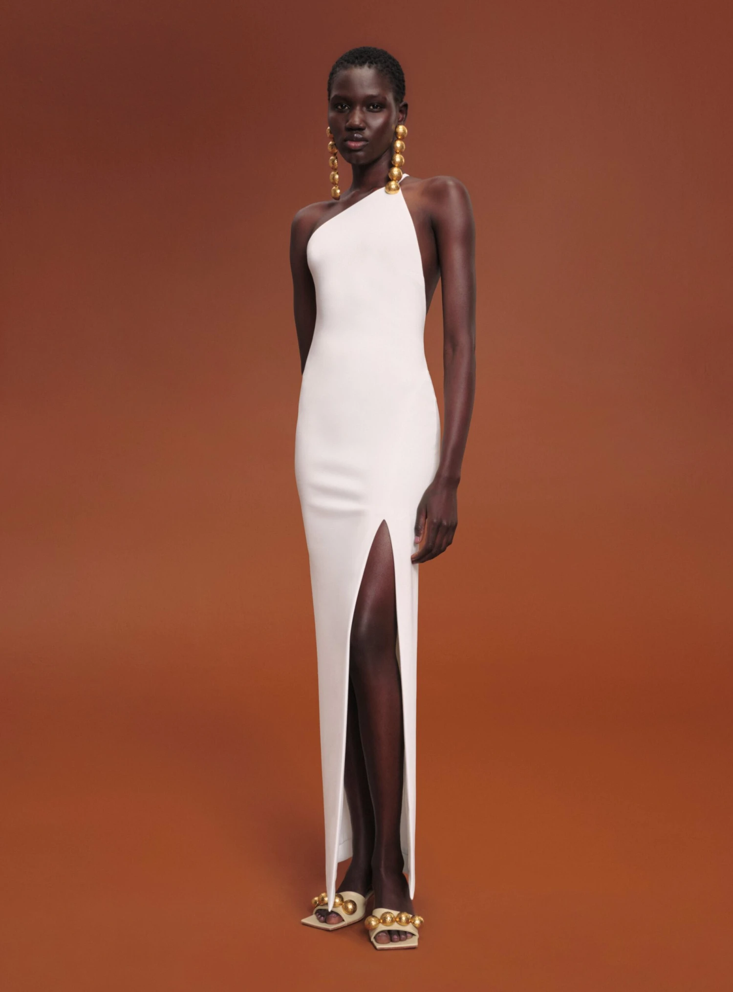 The Petch Maxi Dress In Cream 3 The Petch Maxi Dress In Cream - Image 2