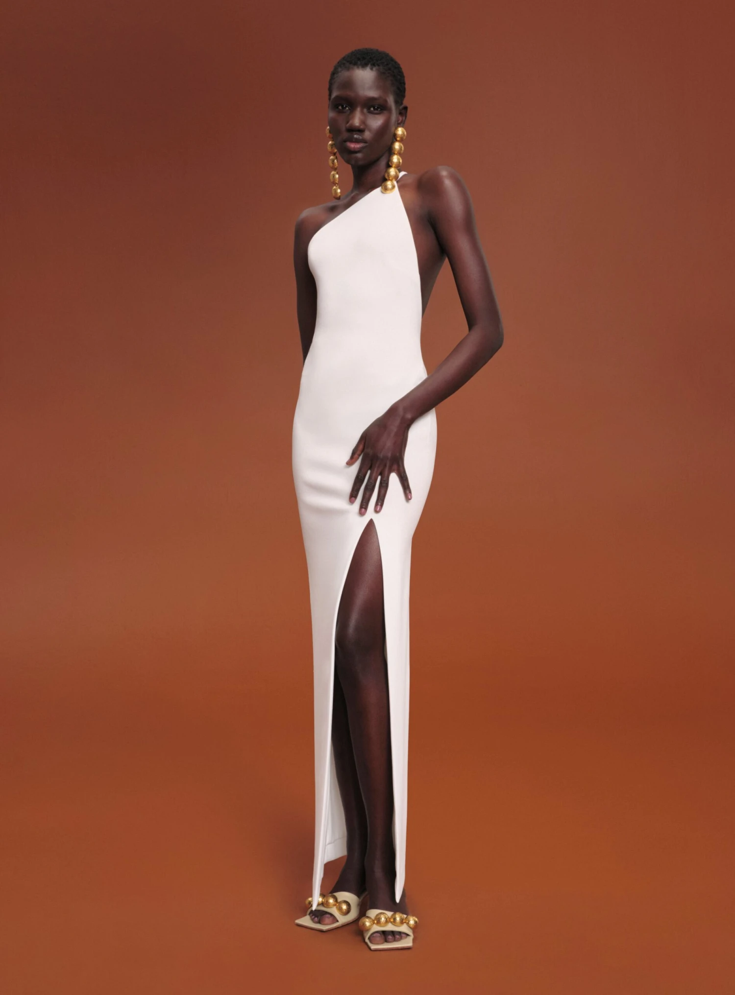 The Petch Maxi Dress In Cream 2 The Petch Maxi Dress In Cream