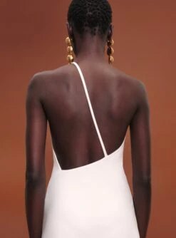 The Petch Maxi Dress In Cream 8 The Petch Maxi Dress In Cream -Solace Dress Shop 211209 SolaceLondon RS22 Look 04 075