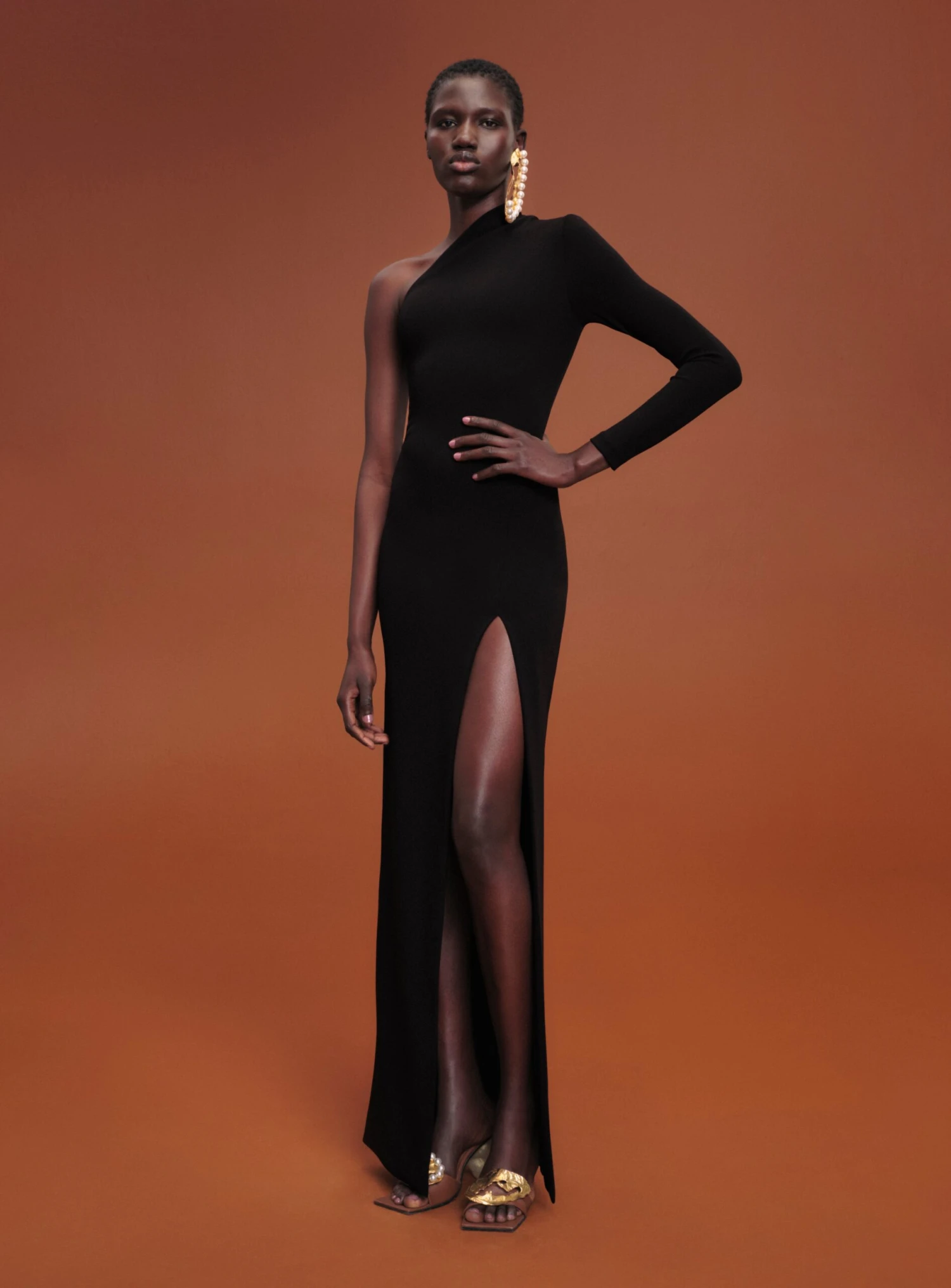 The Nadia Maxi Dress In Black 3 The Nadia Maxi Dress In Black