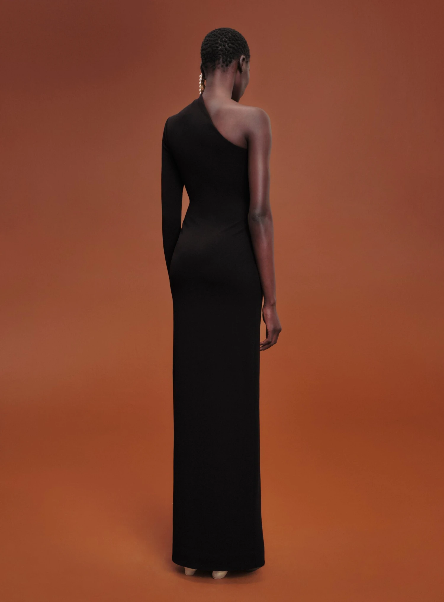 The Nadia Maxi Dress In Black 4 The Nadia Maxi Dress In Black - Image 2