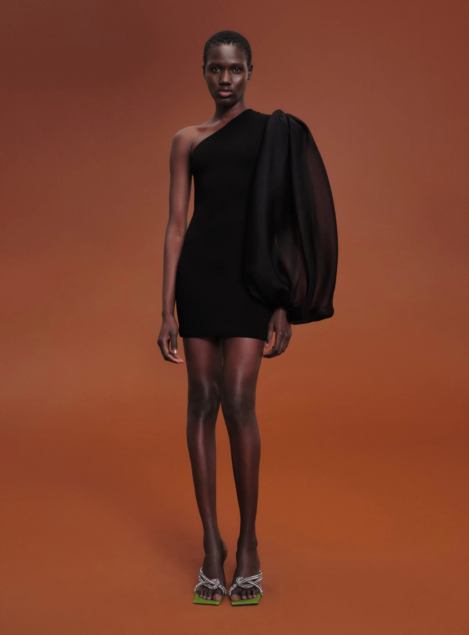 The Iona Mini Dress In Black 3 The Iona Mini Dress In Black