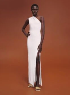 The Averie Dress In Cream -Solace Dress Shop 211209 SolaceLondon RS22 Look 08 019