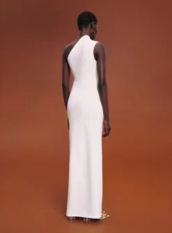 The Averie Dress In Cream -Solace Dress Shop 211209 SolaceLondon RS22 Look 08 056