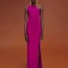 The Averie Maxi Dress In Purple -Solace Dress Shop 211209 SolaceLondon RS22 Look 09 020