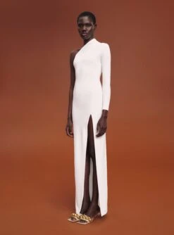 The Nadia Maxi Dress In Cream