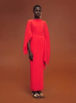 The Adami Maxi Dress In Red