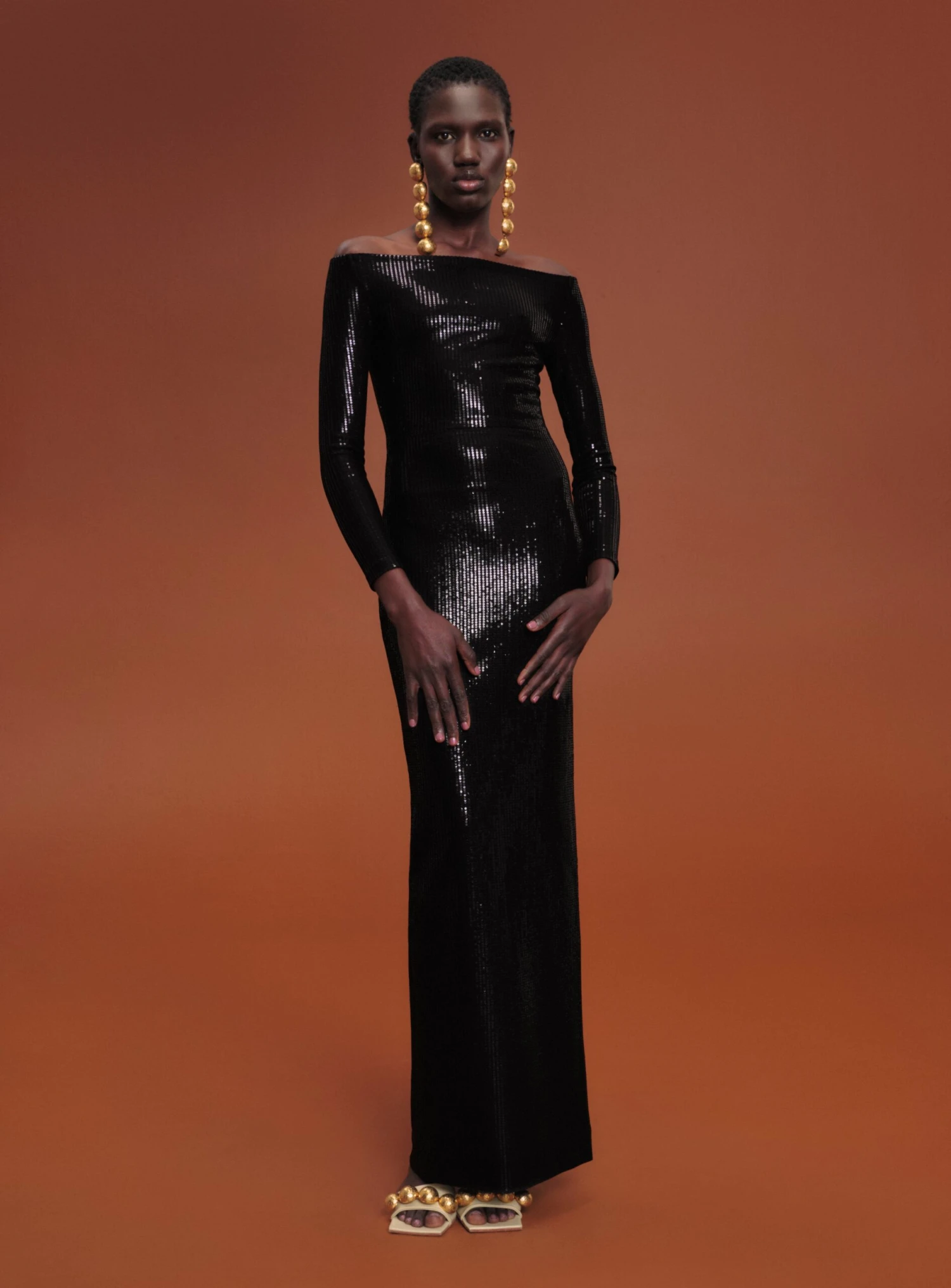 The Ruby Maxi Dress In Black 4 The Ruby Maxi Dress In Black - Image 2